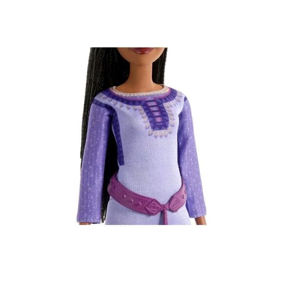 Disney'S Wish Asha of Rosas Posable Fashion Doll with Natural‎ Hair - Picture 5 of 9